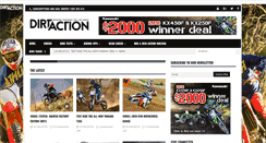 Desktop Screenshot of dirtaction.com.au